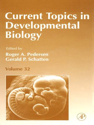 cover image of Current Topics in Developmental Biology